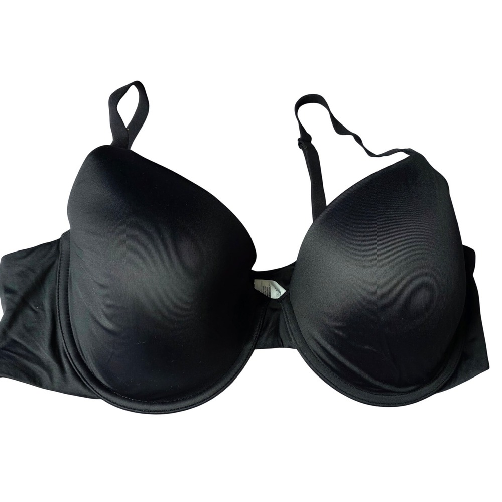 Old Navy Black Everyday T Shirt Bra Size 42C‎ Full Coverage Comfort